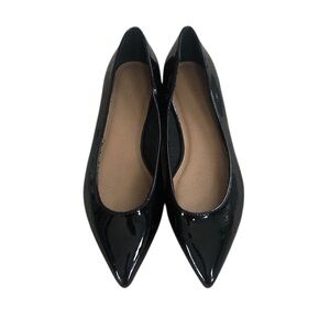 ASOS Black Patent Leather Flats